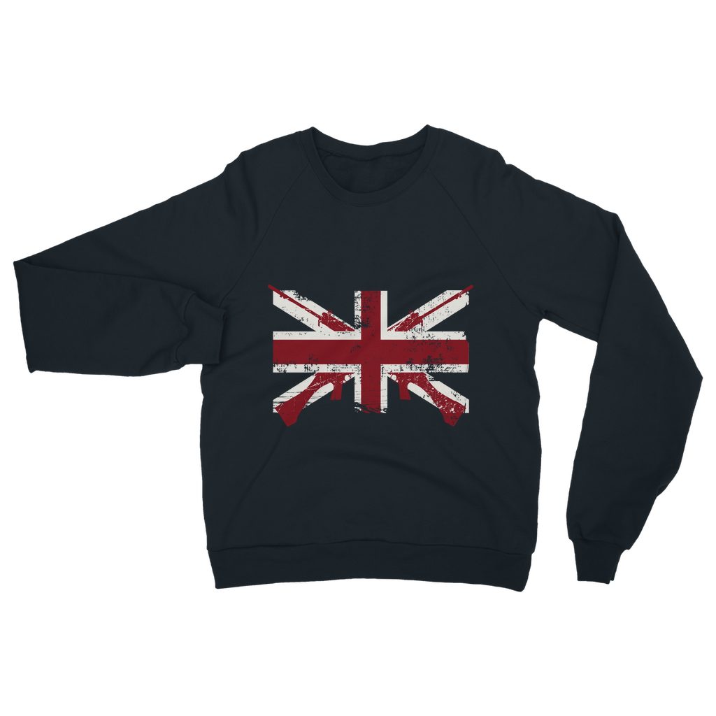 L1A1 SLR British Flag Classic Adult Sweatshirt