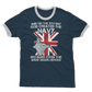 Royal Navy Are Heroes Adult Ringer T-Shirt