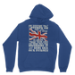 Don't Stomp On This Flag Classic Adult Hoodie