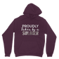 Proudly Taken By A Soldier Classic Adult Hoodie