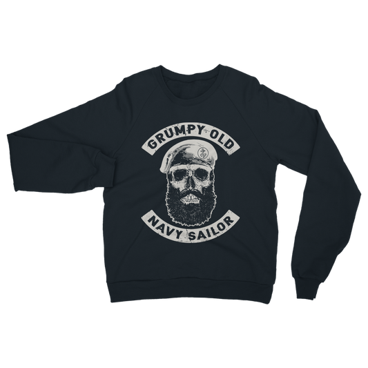 Grumpy Old Navy Sailor Classic Adult Sweatshirt