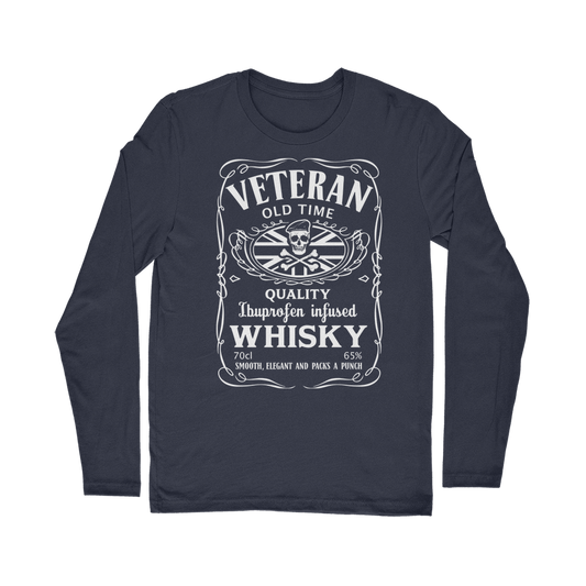 Veteran Whisky Classic Long Sleeve T-Shirt