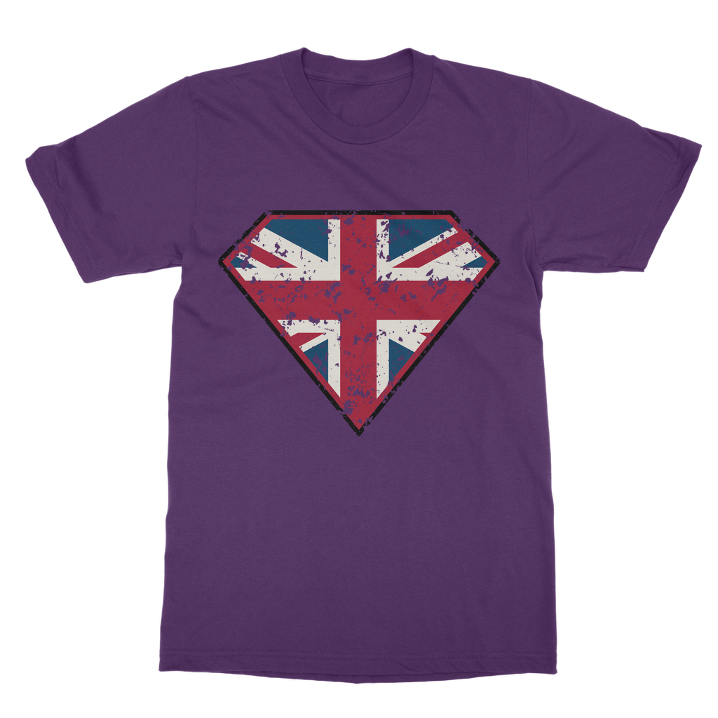 Super British Classic Adult T-Shirt