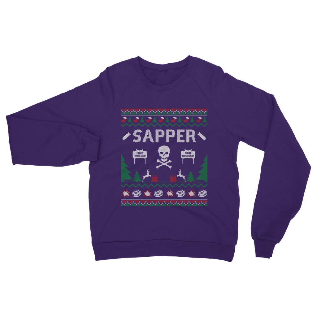 Sapper Christmas Classic Adult Sweatshirt