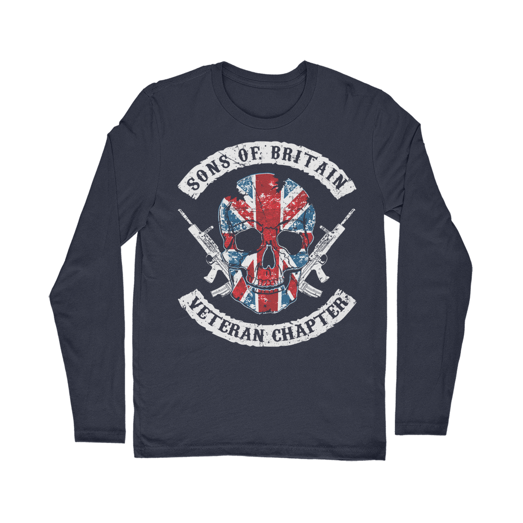 Sons Of Britain - Veteran Chapter Classic Long Sleeve T-Shirt