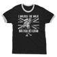 British Veteran - I Walked The Walk Adult Ringer T-Shirt