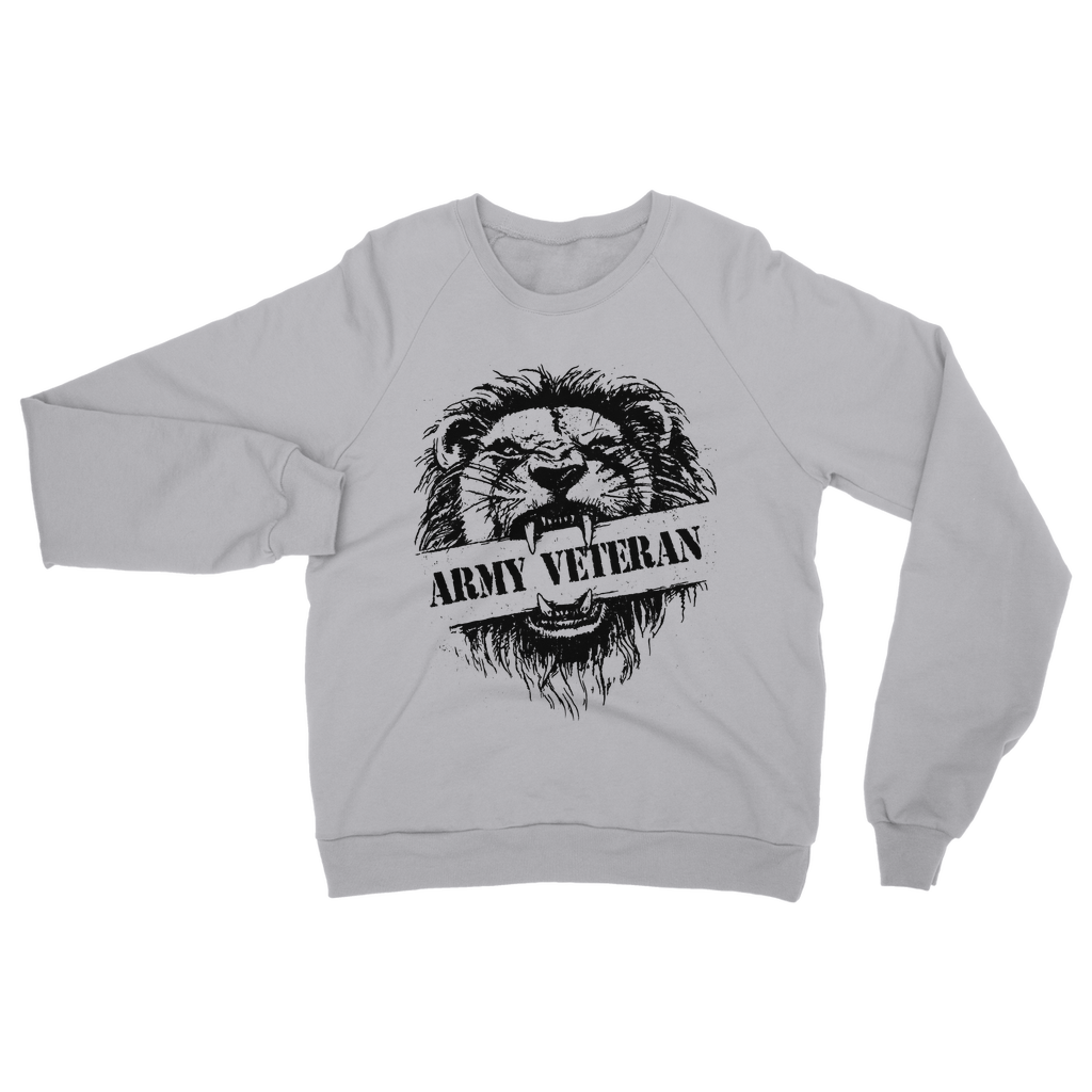 Army Veteran x British Lion Classic Adult Sweatshirt