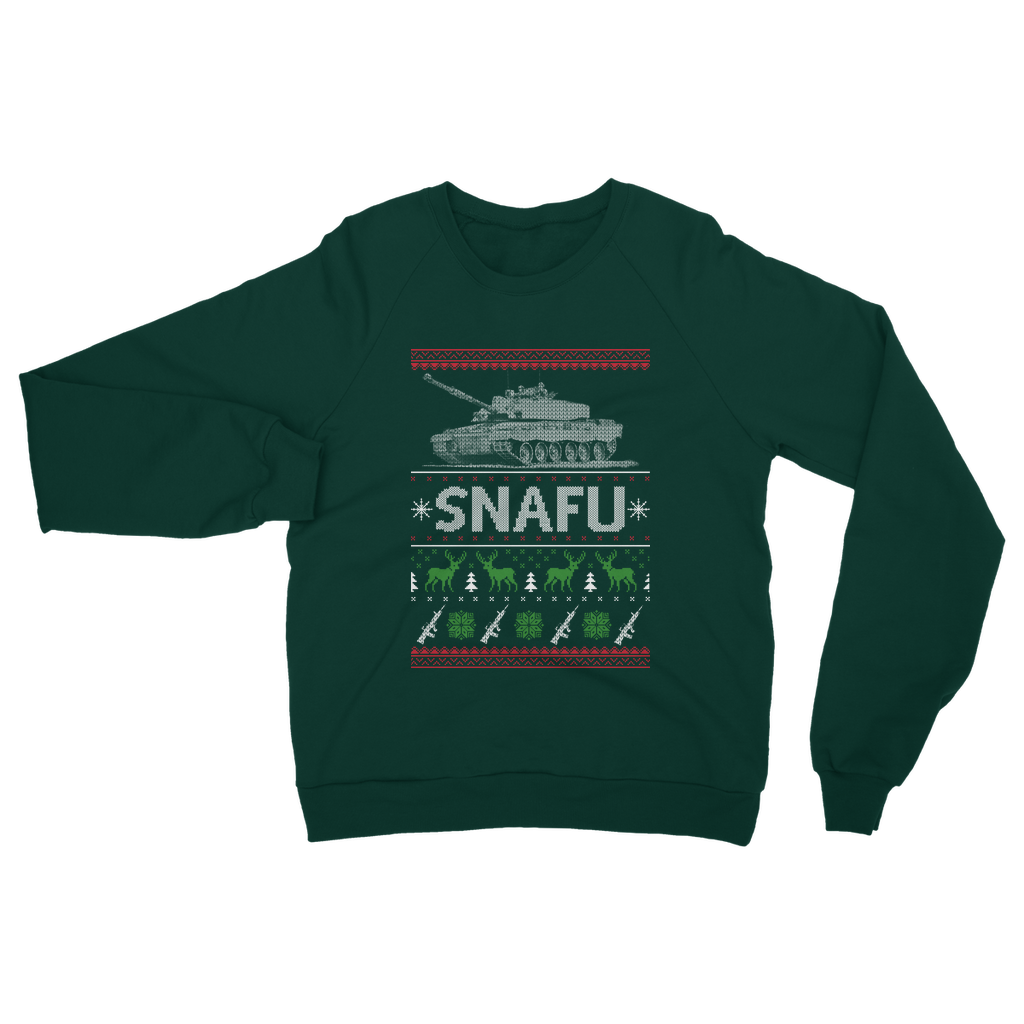 SNAFU Christmas Classic Adult Sweatshirt
