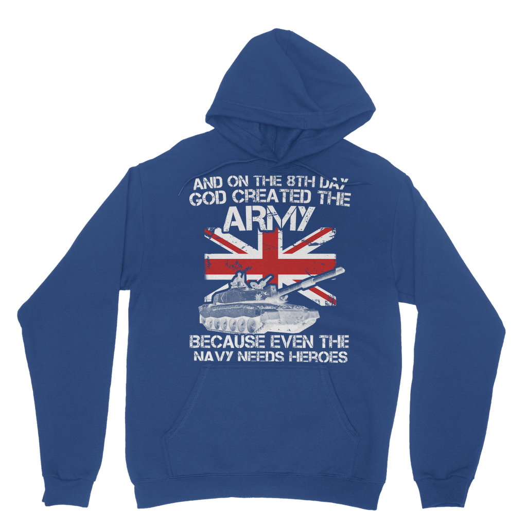 And On The 8th Day God Created The Army Classic Adult Hoodie