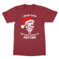 I'm Not Santa But - Christmas Classic Adult T-Shirt