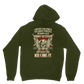 Grumpy Old Army Veteran Classic Adult Hoodie