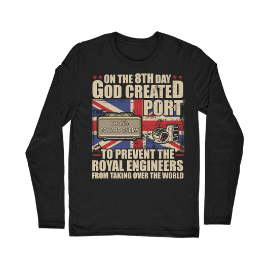 Royal Engineers Love Port Classic Long Sleeve T-Shirt