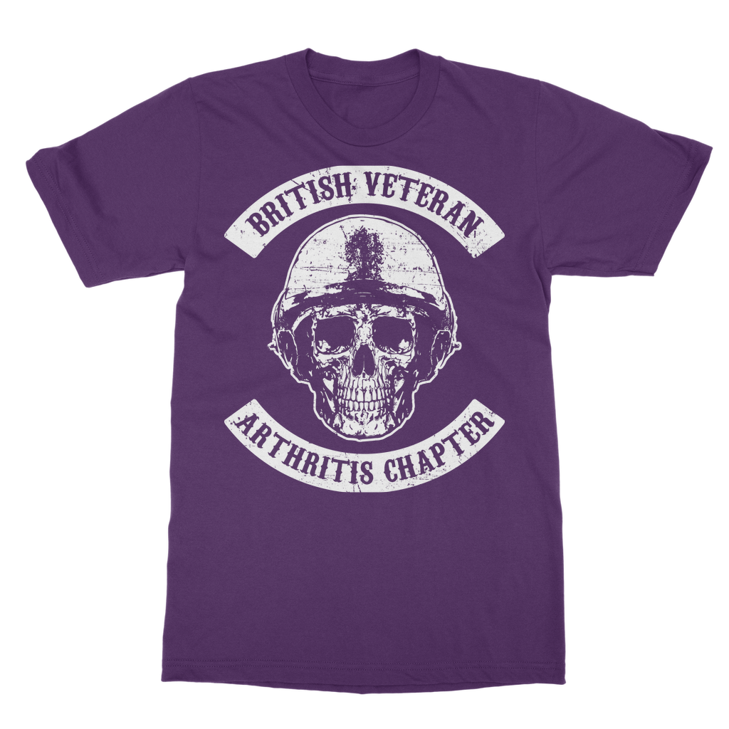 British Veteran - Arthritis Chapter Classic Adult T-Shirt
