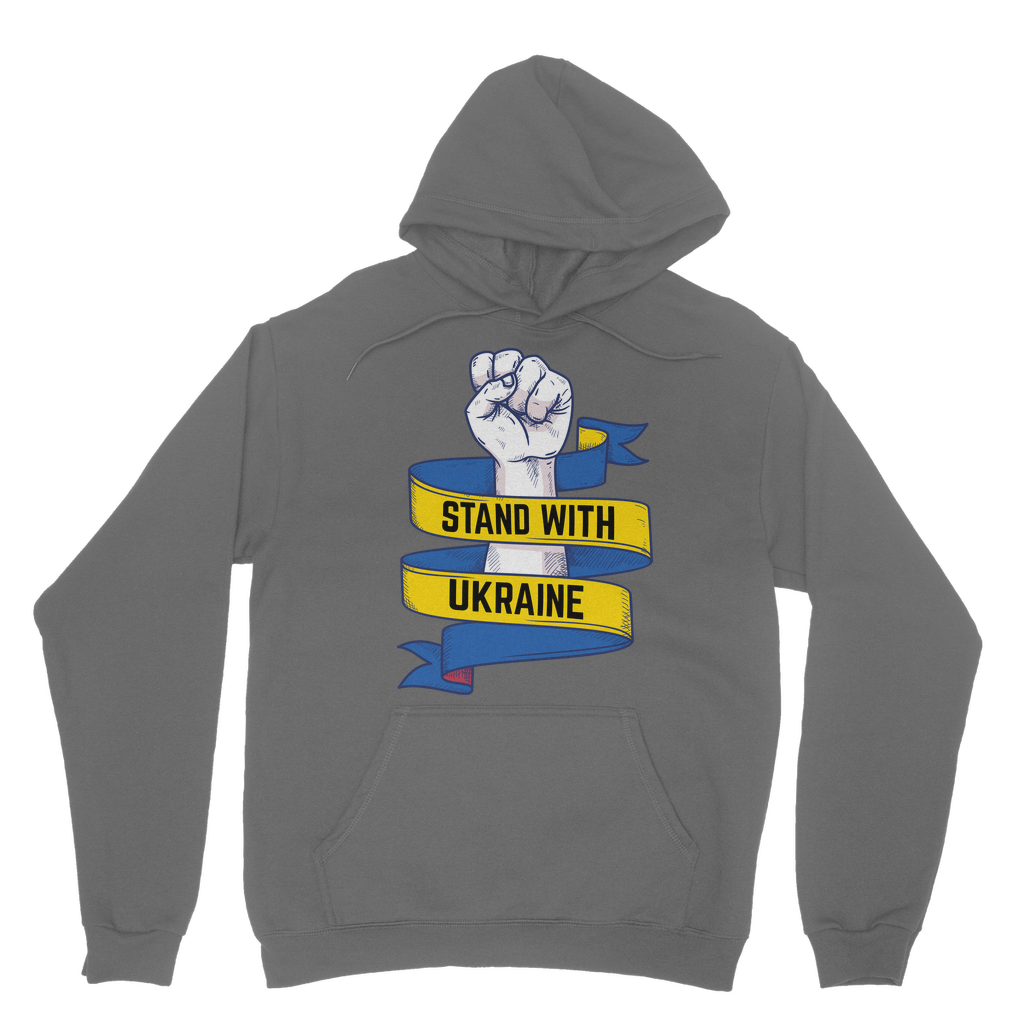 Stand With Ukraine Classic Adult Hoodie
