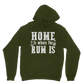 Home Is Where The Rum Is Classic Adult Hoodie