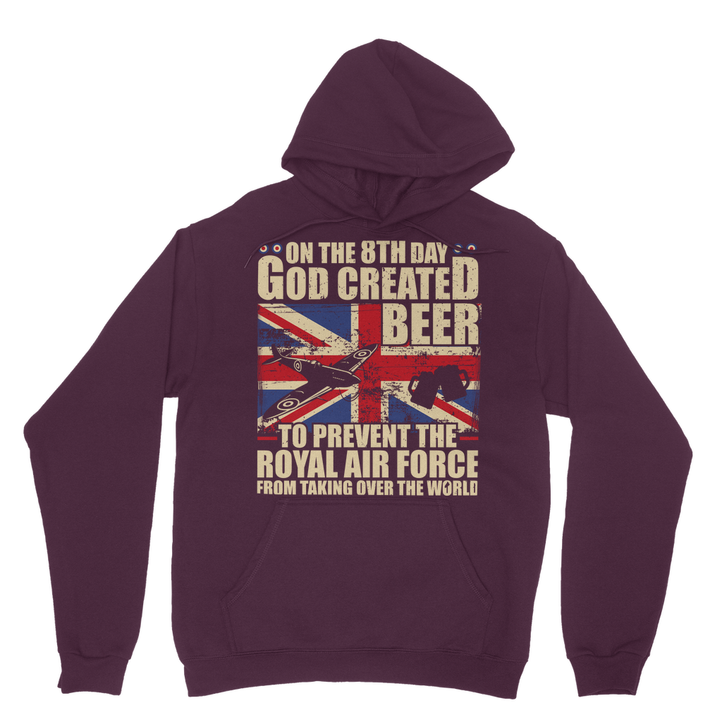 Royal Air Force Loves Beer Classic Adult Hoodie