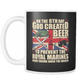 Royal Marines Love Beer Mug