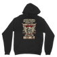 Grumpy Old Army Veteran Classic Adult Hoodie