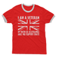 My Oath Of Allegiance Has No Expiry Date Adult Ringer T-Shirt