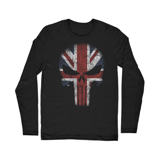 British Punisher Classic Long Sleeve T-Shirt