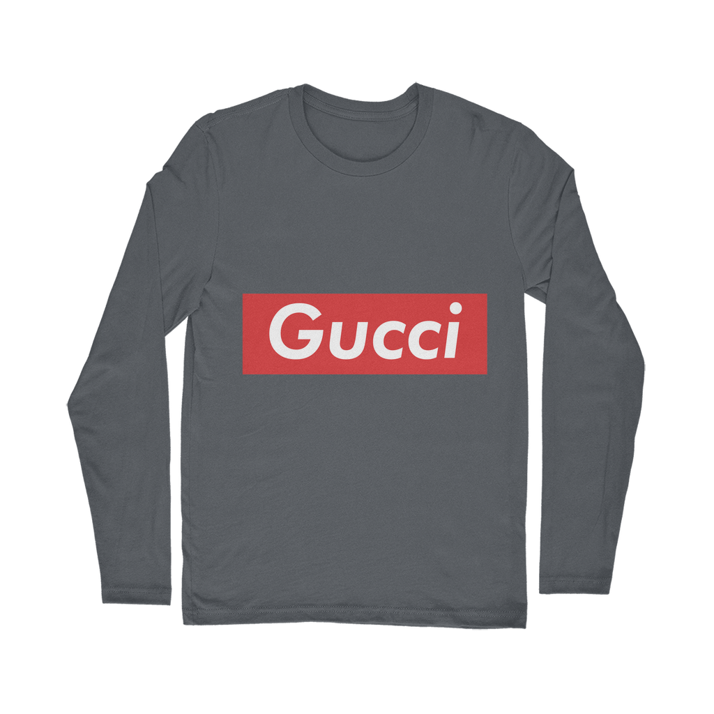 Gucci Classic Long Sleeve T-Shirt