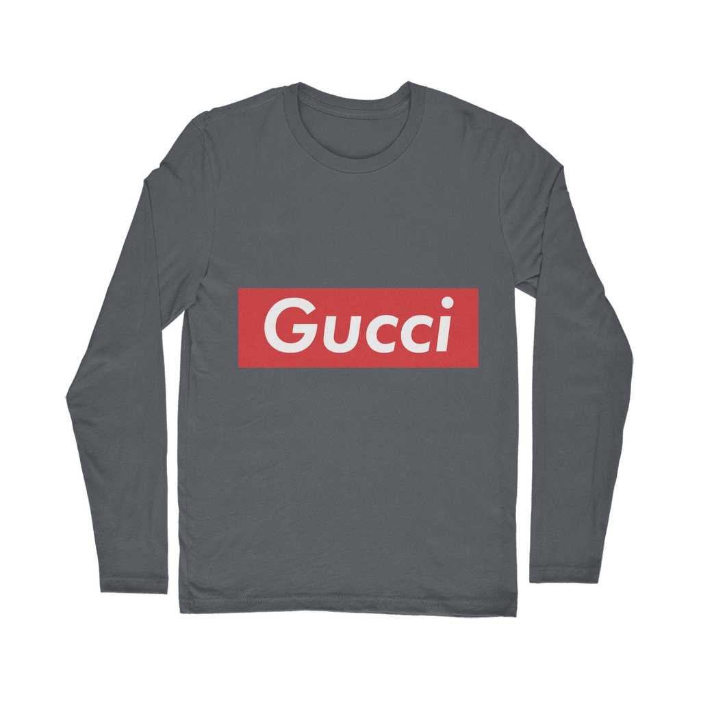Gucci full sleeve t top shirt