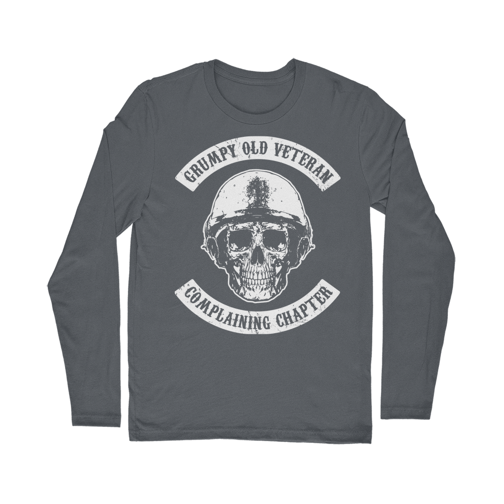 Grumpy Old Veteran - Complaining Chapter Classic Long Sleeve T-Shirt