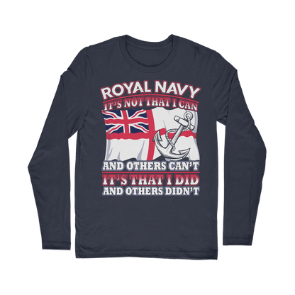 Royal Navy - It's That I Did Classic Long Sleeve T-Shirt