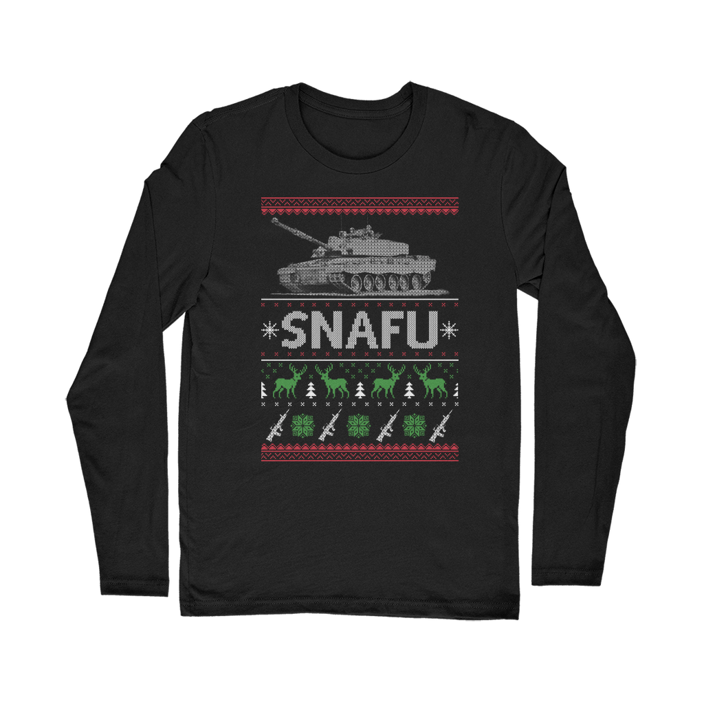 SNAFU Christmas Classic Long Sleeve T-Shirt