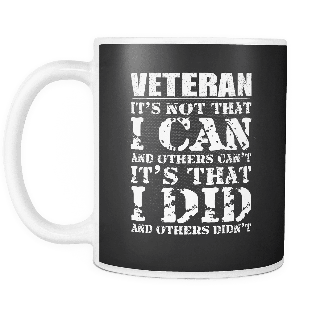 Veteran - It's That I Did Mug