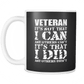 Veteran - It's That I Did Mug