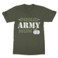 Proud Army Mum Classic Adult T-Shirt