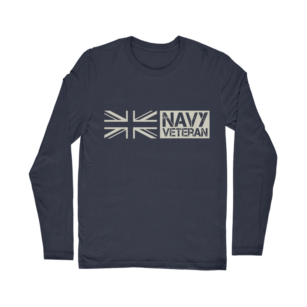 Navy Veteran Classic Long Sleeve T-Shirt