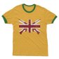 L1A1 SLR British Flag Adult Ringer T-Shirt