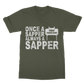 Once A Sapper Always A Sapper Classic Adult T-Shirt