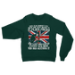 Our Flag Doesn't Fly From The Wind Moving It Classic Adult Sweatshirt