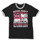 Royal Navy - It's That I Did Adult Ringer T-Shirt