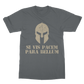 Spartan x Si Vis Pacem Para Bellum Classic Adult T-Shirt