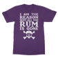 I Am The Reason Why All The Rum Is Gone Classic Adult T-Shirt