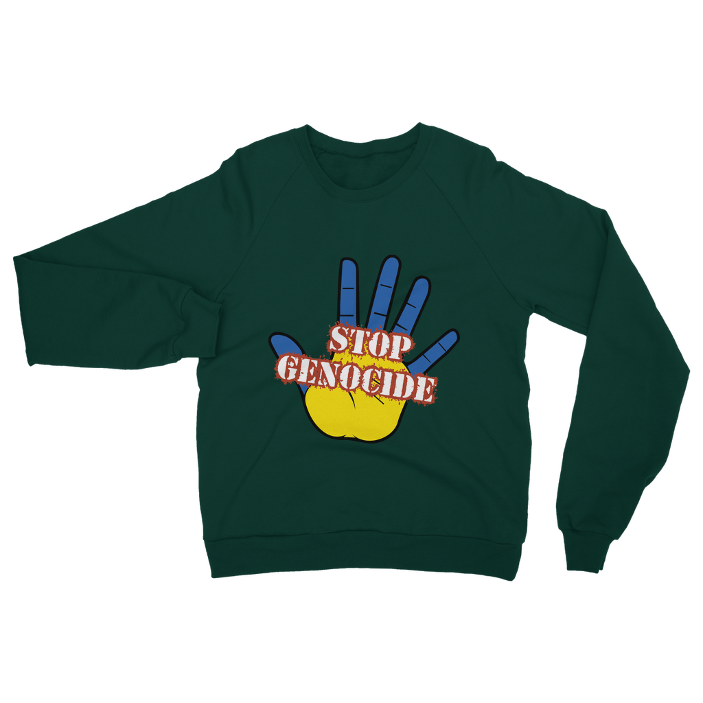 Stop Genocide Classic Adult Sweatshirt