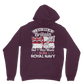 I Was Born In Britain But I Was Made In The Royal Navy Classic Adult Hoodie