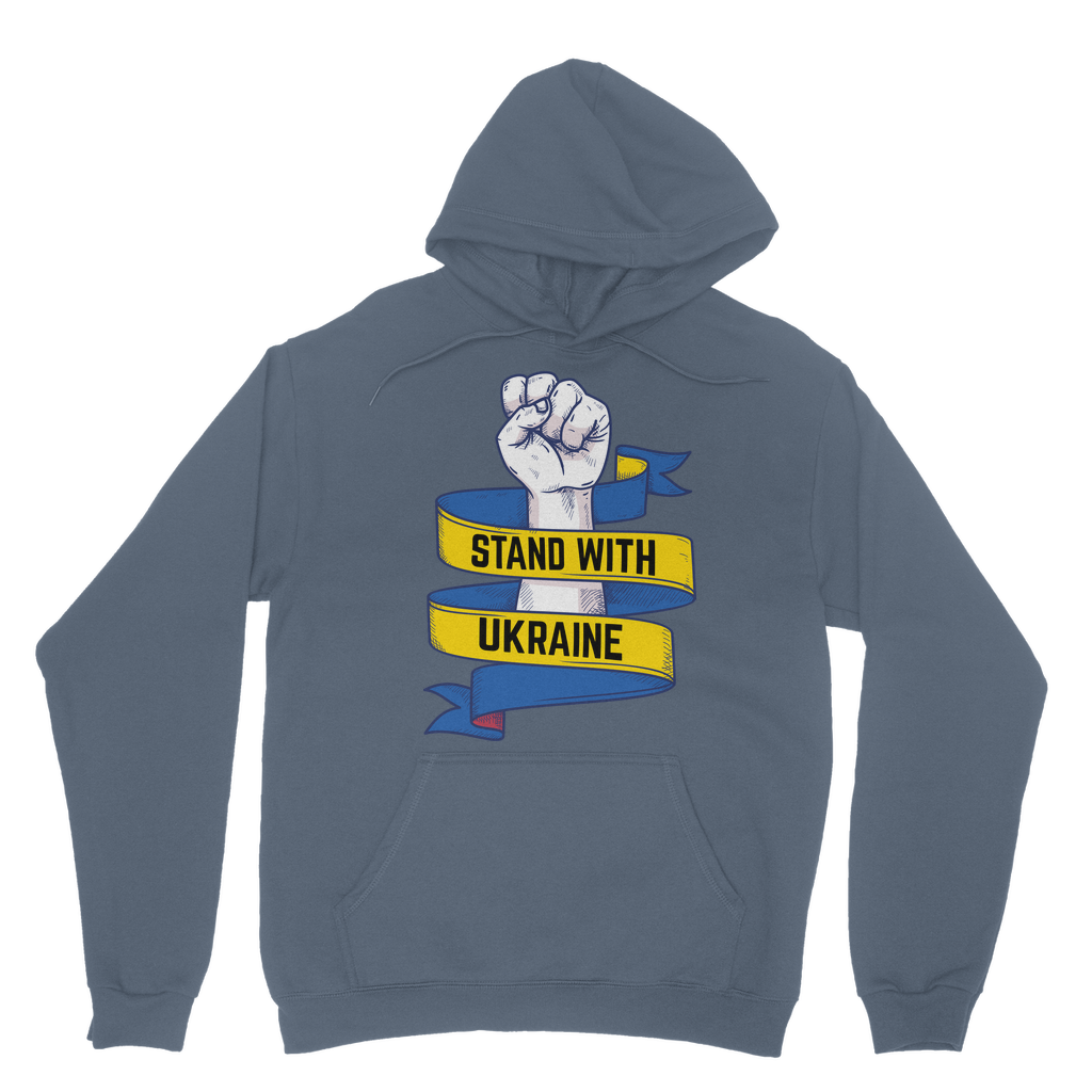 Stand With Ukraine Classic Adult Hoodie