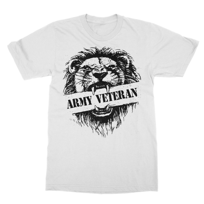 Army Veteran x British Lion Classic Adult T-Shirt