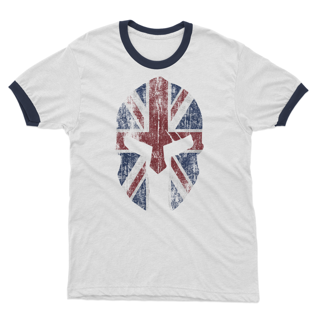 British Spartan V2 Adult Ringer T-Shirt