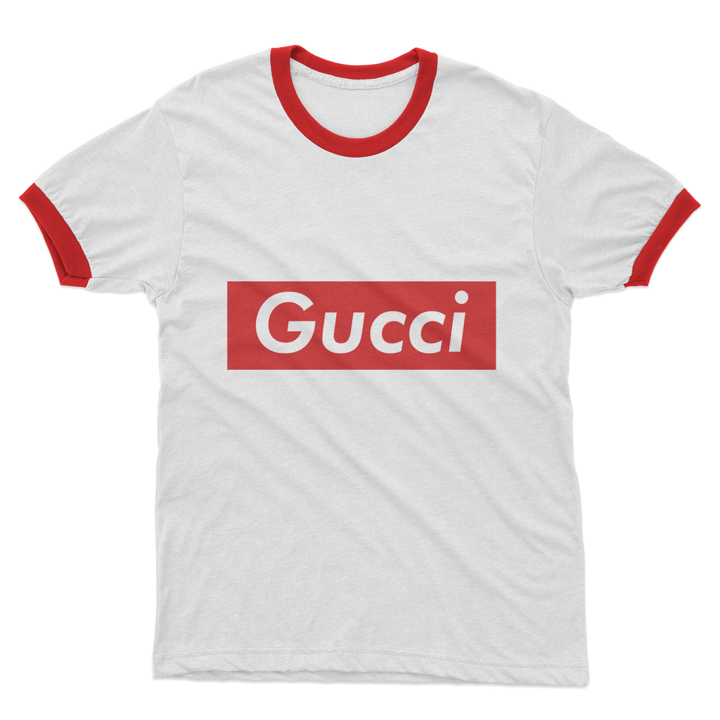 Gucci Adult Ringer T-Shirt