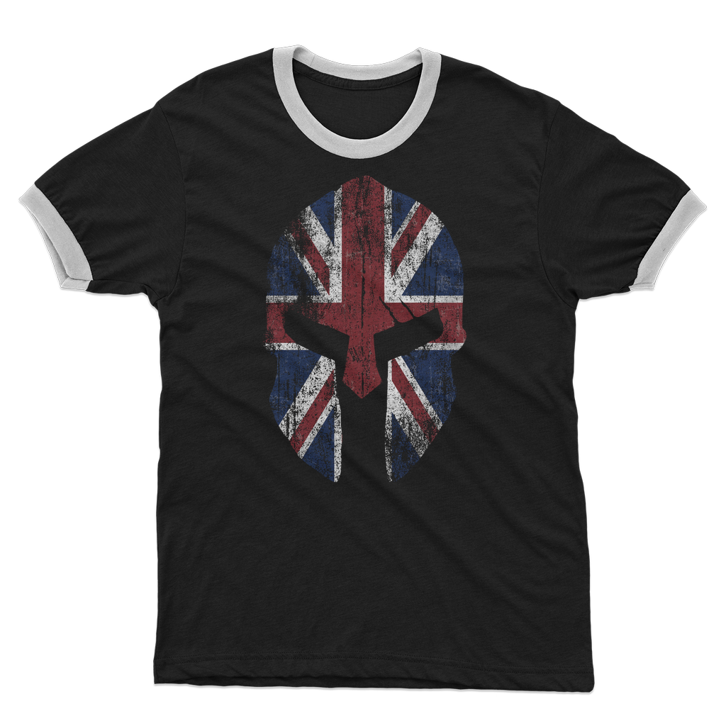 British Spartan V2 Adult Ringer T-Shirt