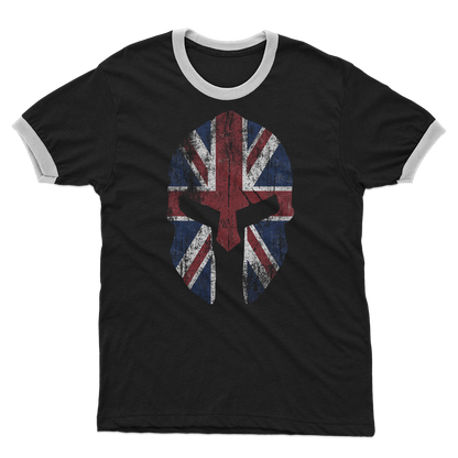 British Spartan V2 Adult Ringer T-Shirt