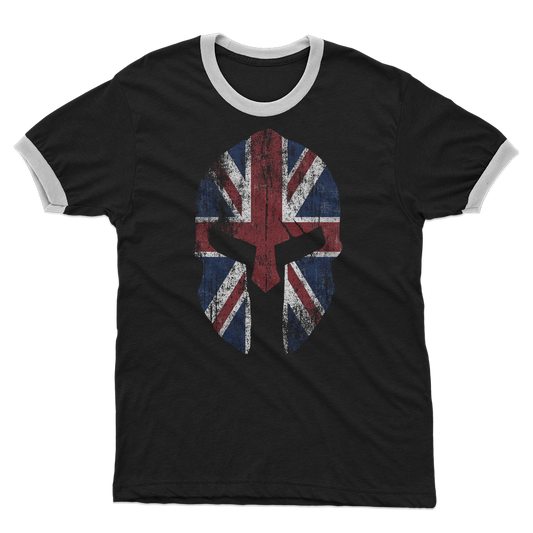 British Spartan V2 Adult Ringer T-Shirt