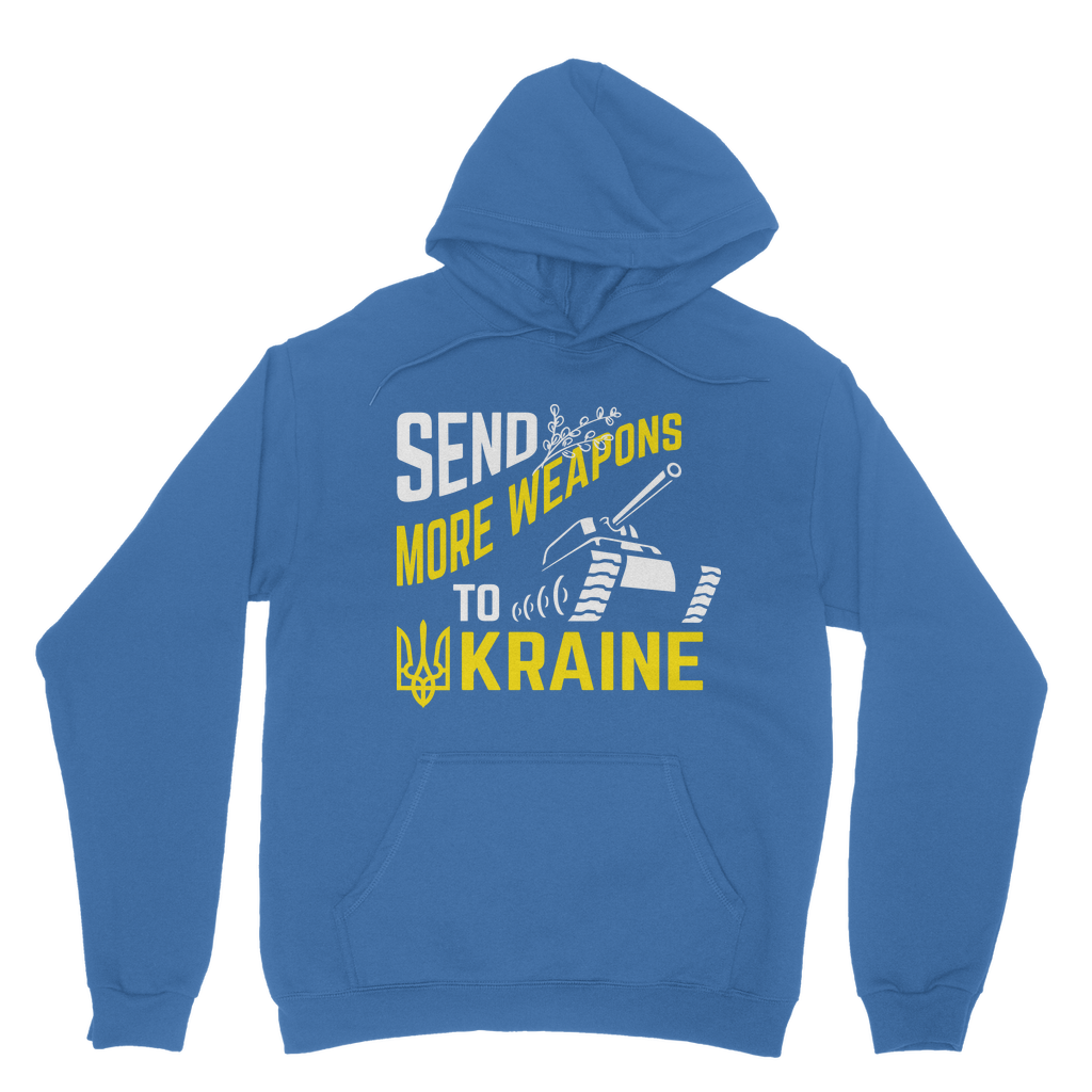 Send Weapons to Ukraine Classic Adult Hoodie