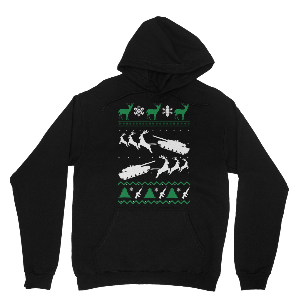 Army Christmas Classic Adult Hoodie